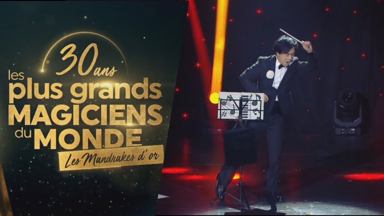 2019 Mandrakes D'or | Kimoon Do | Conductor Act | 마술사 도기문