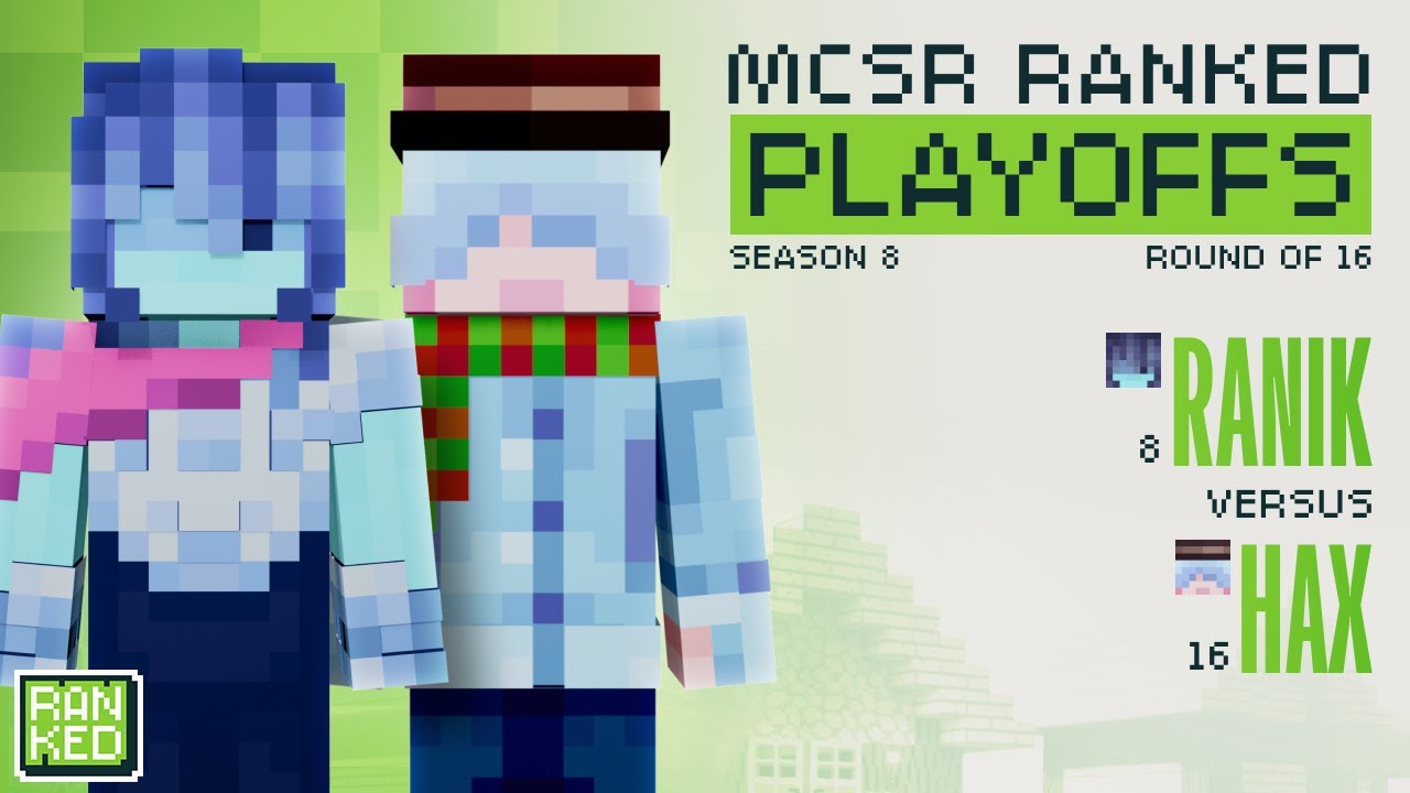 S8 Ranked Playoffs | Round of 16 | Ranik vs Hax
