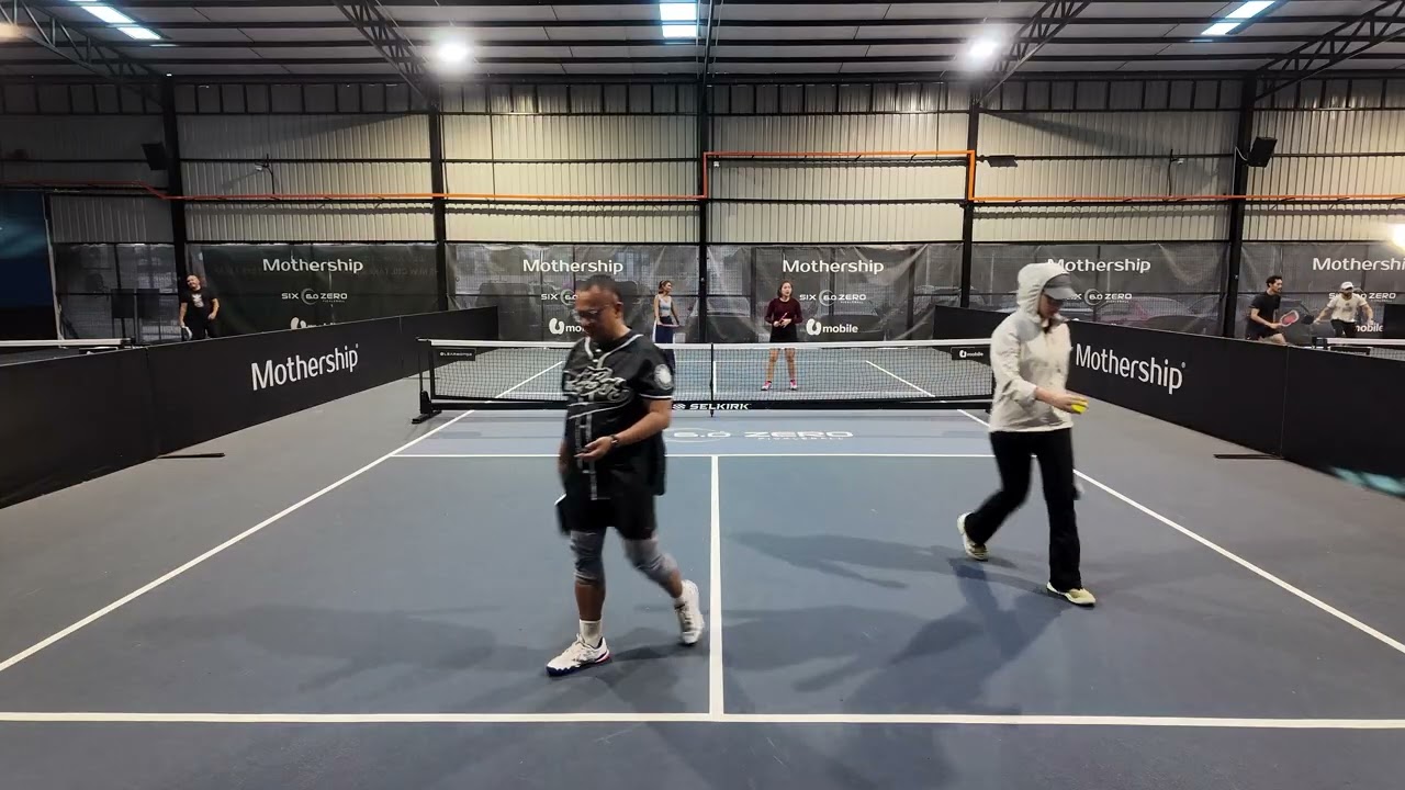 Bobby/Liy v Etty/Jie | Mid-Week Dinks | Mothership