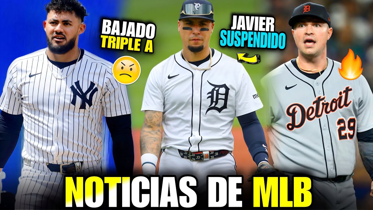 JAVIER BÁEZ SUSPENDIDO POR SUSTANCIAS! JASSON DOMÍNGUEZ BAJADO A TRIPLE A! SKUBAL GANA CASO ! MLB