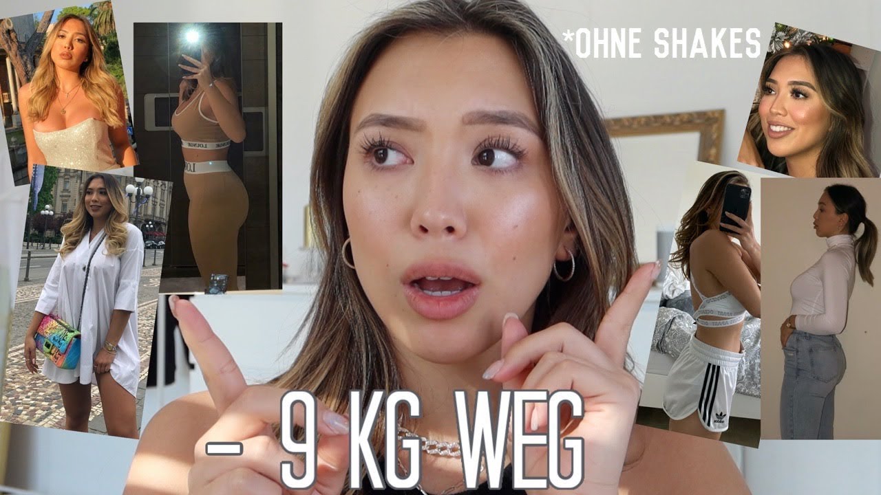 Wie ich 9 kg abgenommen habe (100% ehrlich ) -Adorable Caro