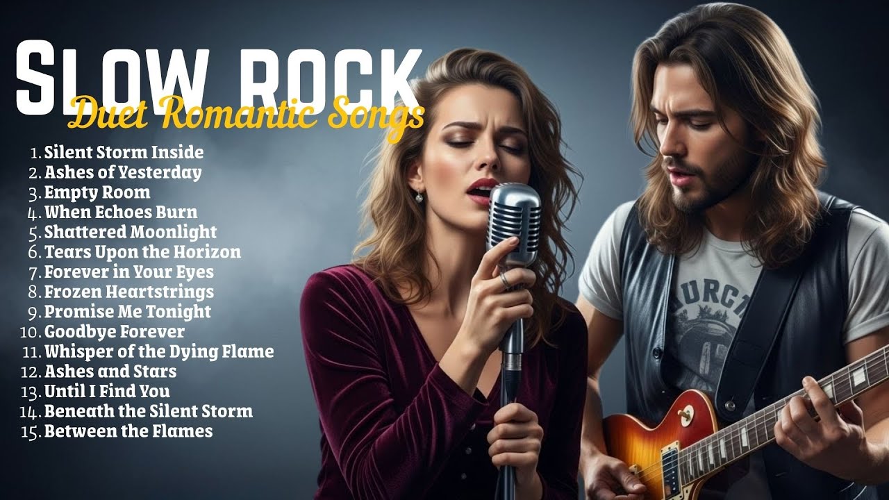 Endless Embrace | Classic Slow Rock Duet Song
