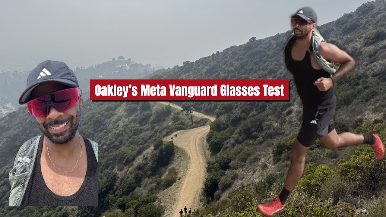 Я протестировал новые беговые очки Meta Vanguard от Oakley