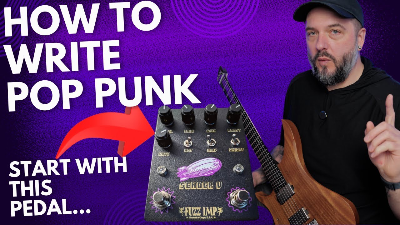 How to write a Pop Punk Guitar Riff | Sunday Riff Refinery