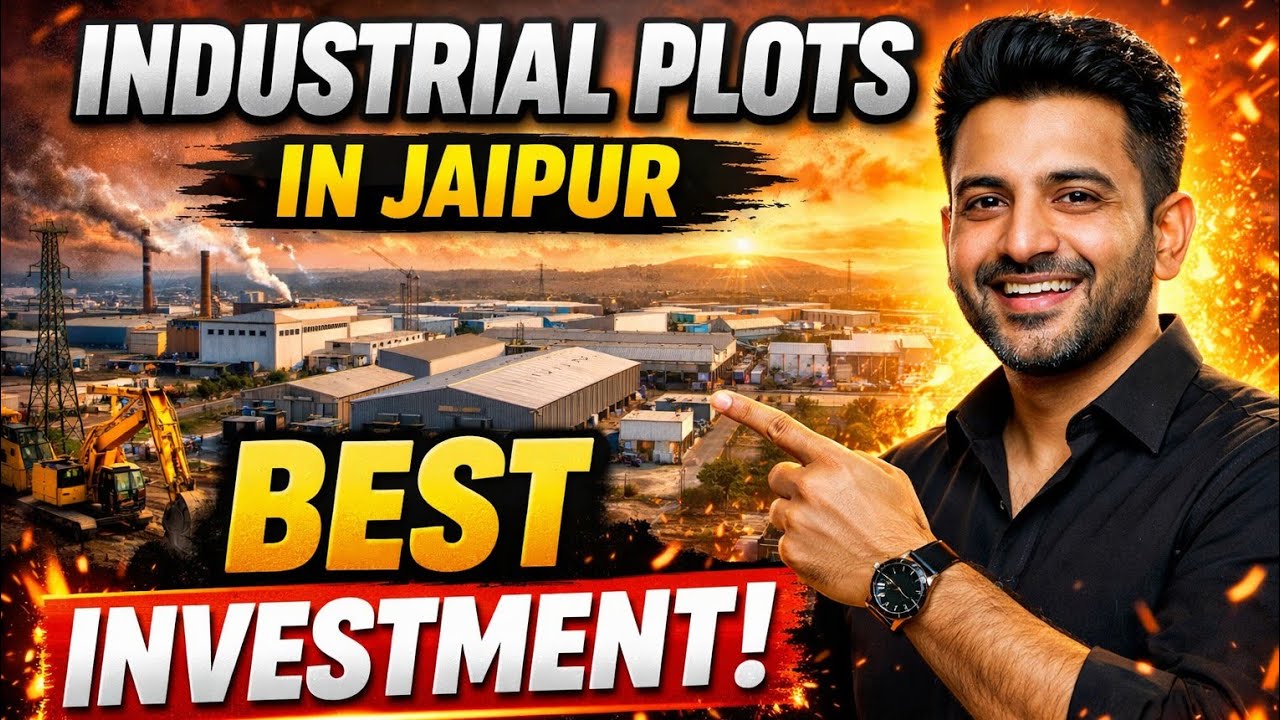 Industrial Plots in Jaipur | Industrial Plots Near Ring Road | Plots Wala Jangid | 9610268034