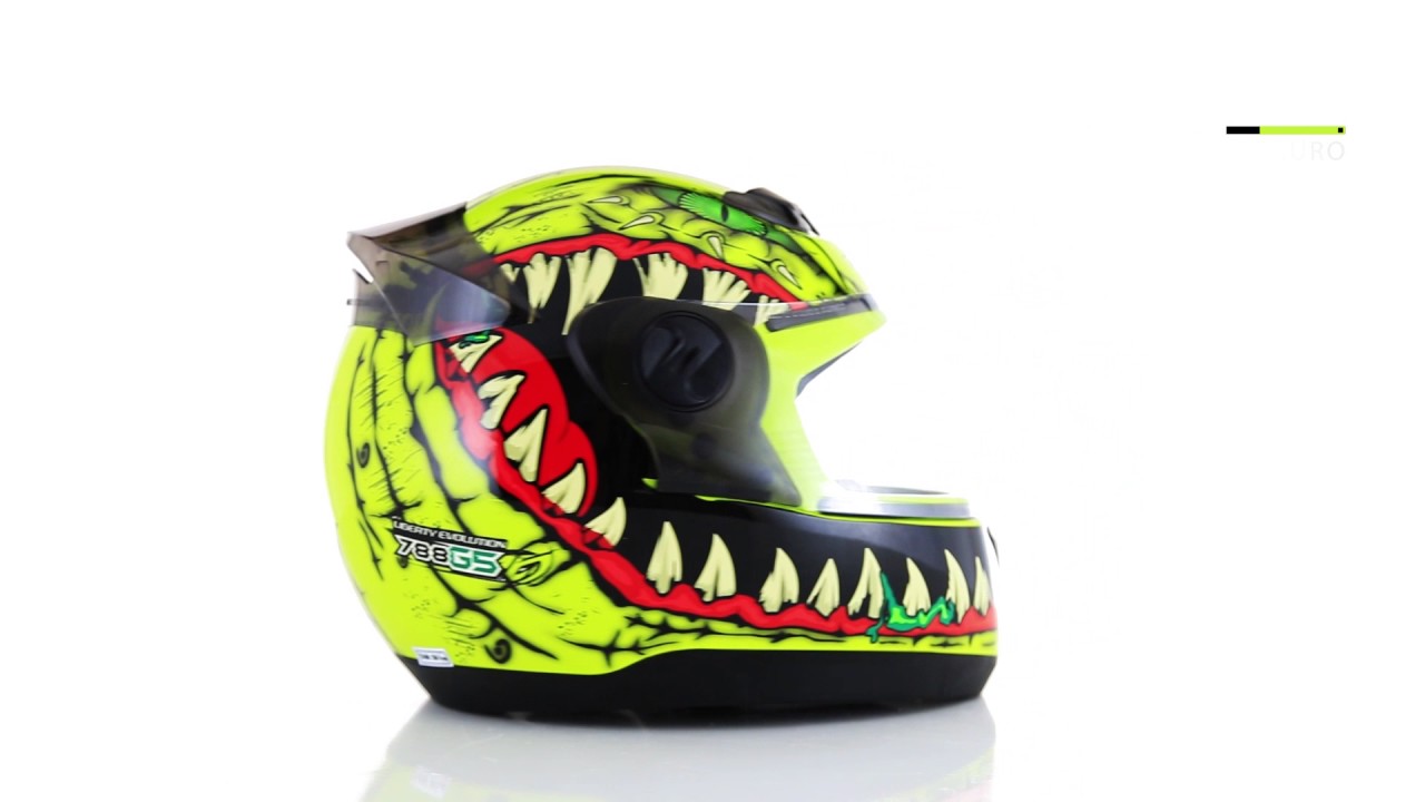 Capacete Evolution G5 Dragon - Pro Tork