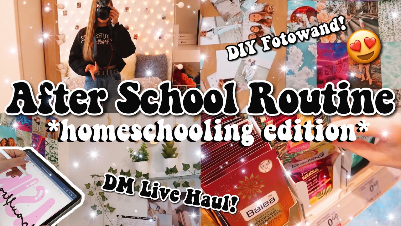 after school routine + vlog💗 | kathie