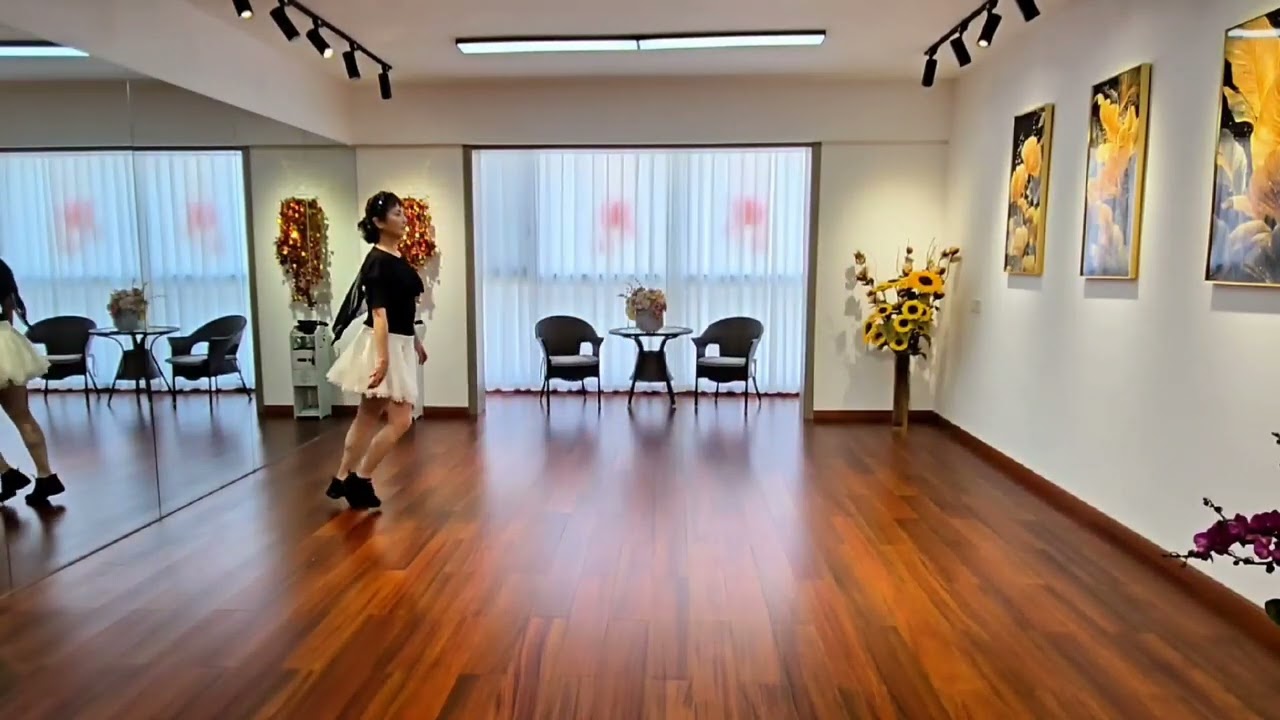 Memories of Fragrance Line Dance Count