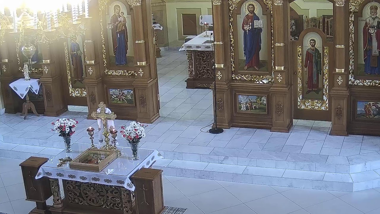 7.02 Свята Літургія за упокій.9:00 год
