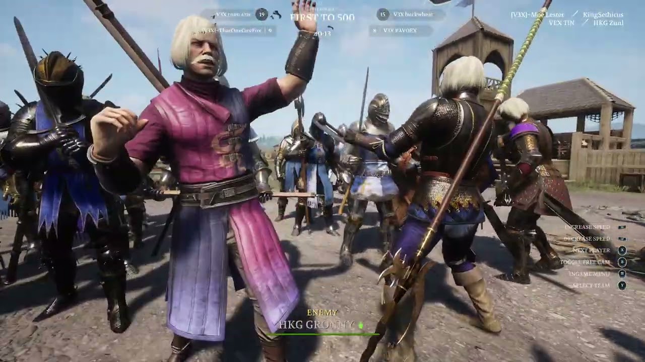 Saturday Knight Live!  Team Objective Match between V3X and HKG 2/28/2026