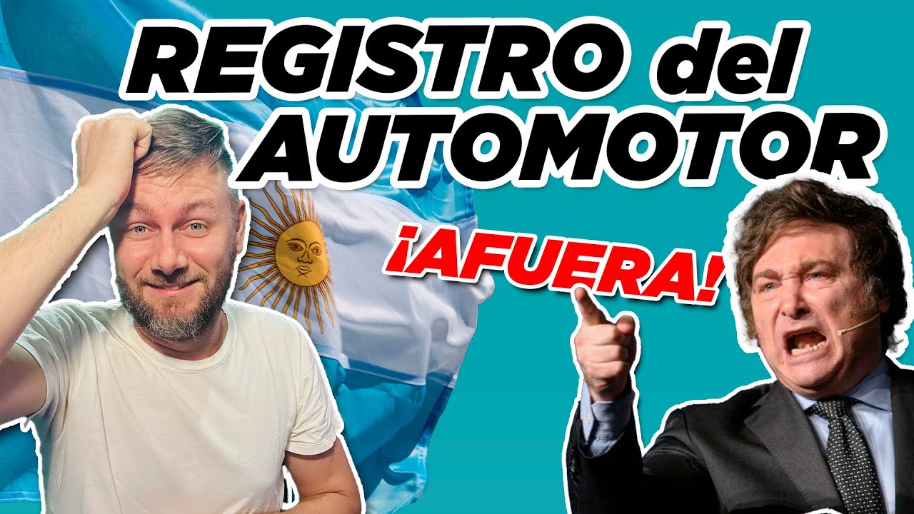 ⭕️&iexcl;Adi&oacute;s al Registro Automotor! Tr&aacute;mite 100% Digital para Autos 0km en Argentina 🇦🇷