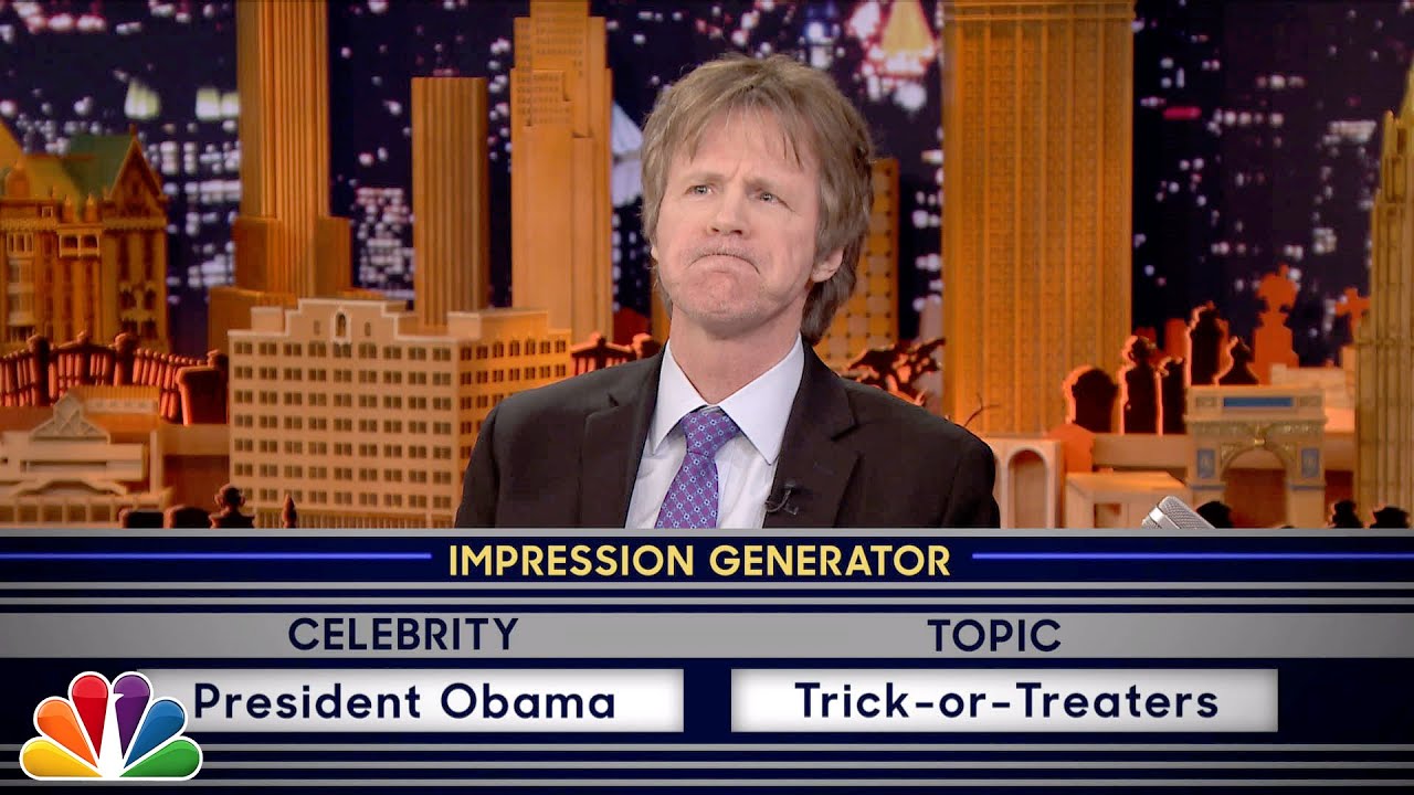 Wheel of Impressions with Dana Carvey