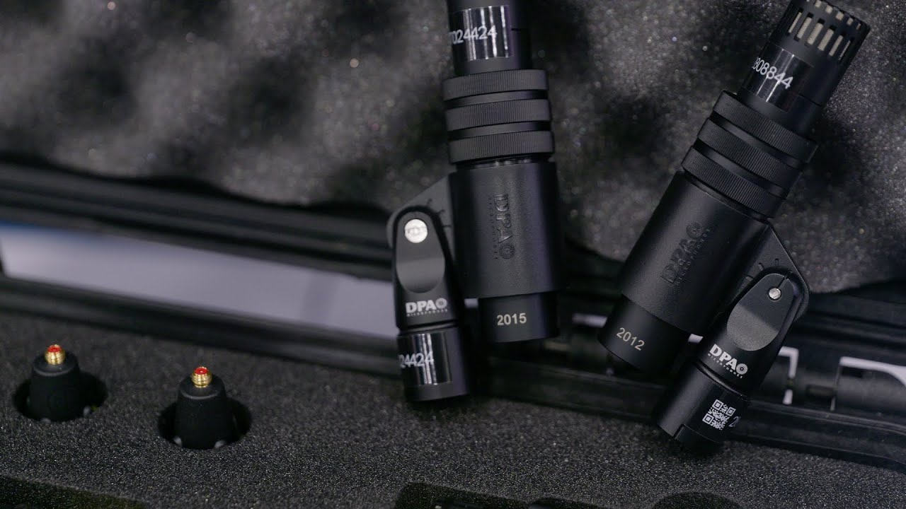 NAMM 2023: DPA Microphones 2012 & 2015
