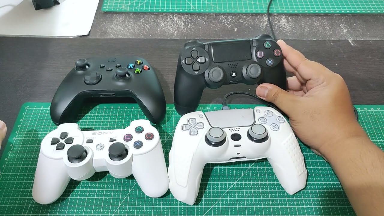 TES CIRCULARITY ERROR STIK PS3, PS4, PS5 DAN XBOX CONTROLLER
