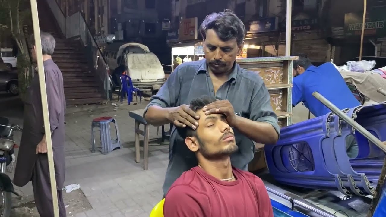 Satisfying Head Massage by Abid Malishi