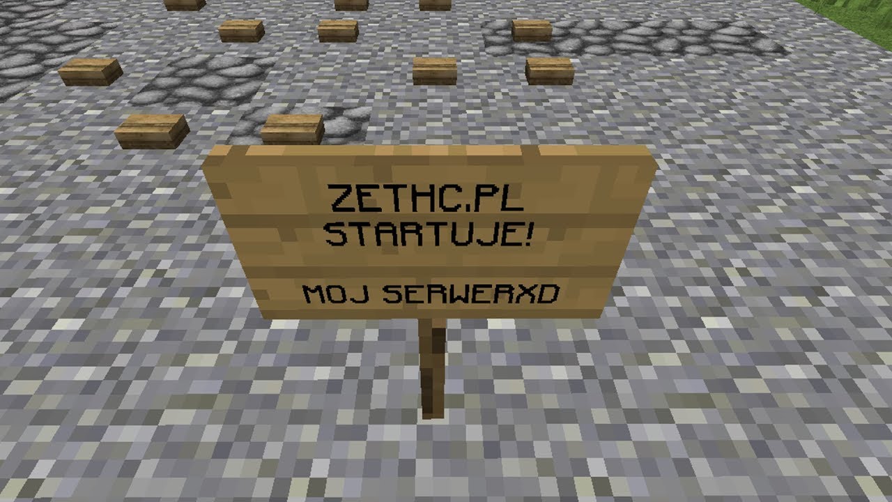 ZETHC.PL STARTUJE! M&Oacute;J SERWER