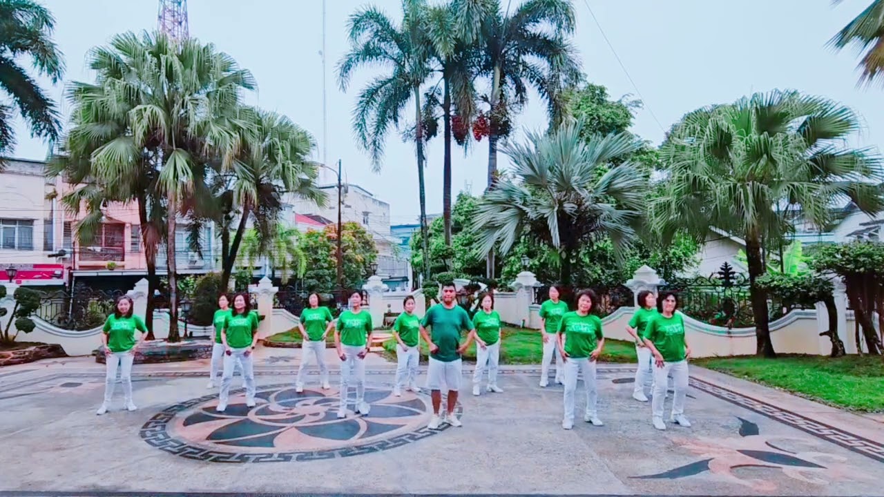 Tango Disco - Line Dance / Demo : Rajawali Line Dance Club Palembang