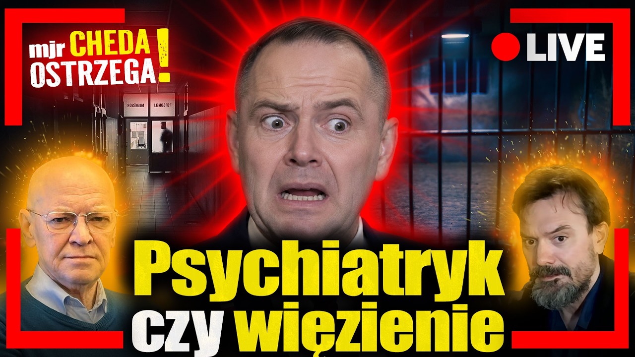 [LIVE] Terytorium oddają ZDRAJCY! Major Robert Cheda, Jan Piński