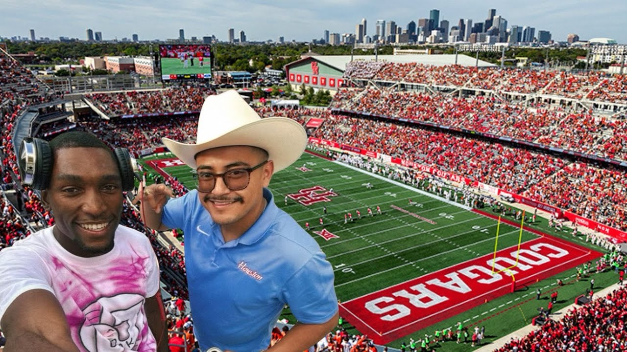 I DJ’d the Wildest College Tailgate Ever 🔥 (UH Edition)