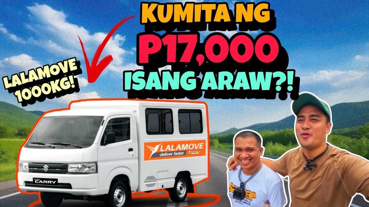 LALAMOVE- PAANO MAG APPLY SA 4-WHEELS NI LALAMOVE| LALAMOVE 1000KG |EPISODE 2| SHEEPVLOGS