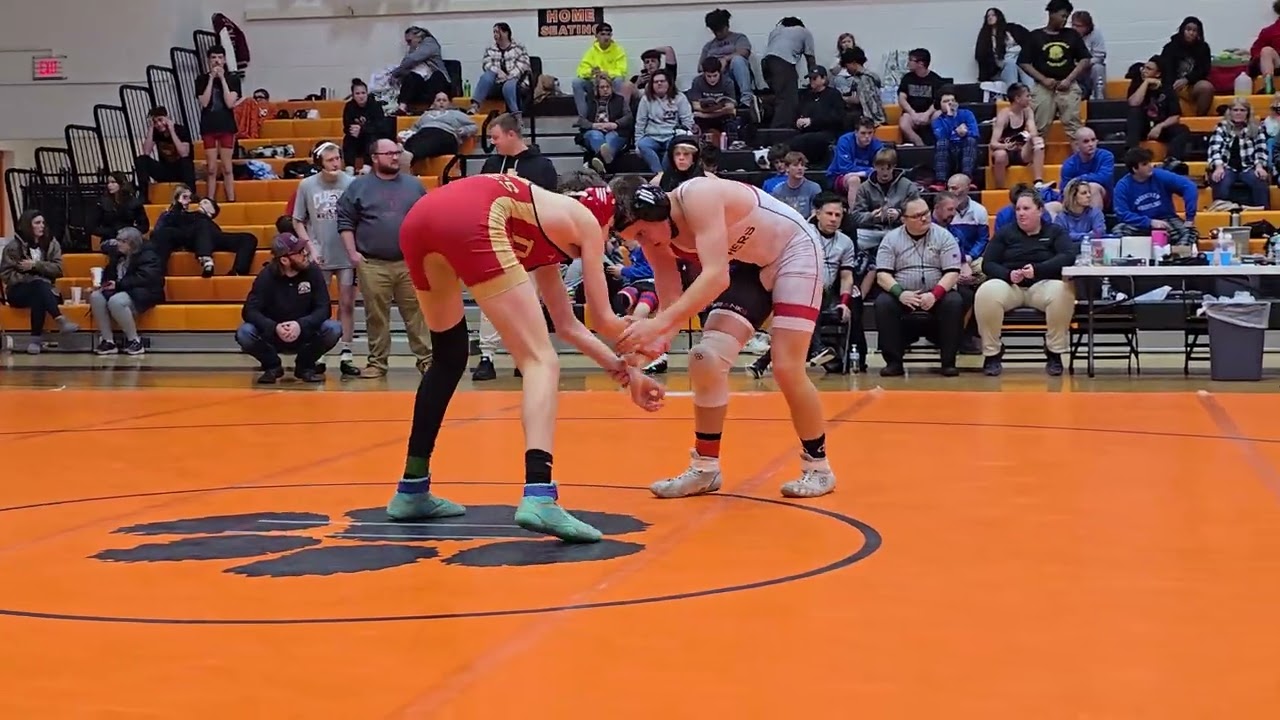 Anthony  match 1  pin  at West Liberty Salem  December 20, 2025