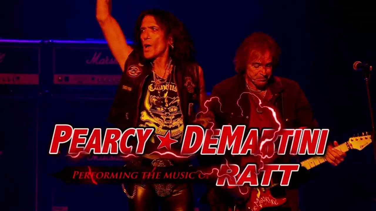 Pearcy and DeMartini at Four Winds Casino New Buffalo