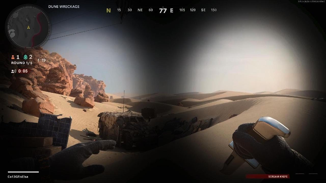 Top 3 Scream Deathmatch The Haunting Event Ps5 gameplay Call of Duty: Black Ops Cold War