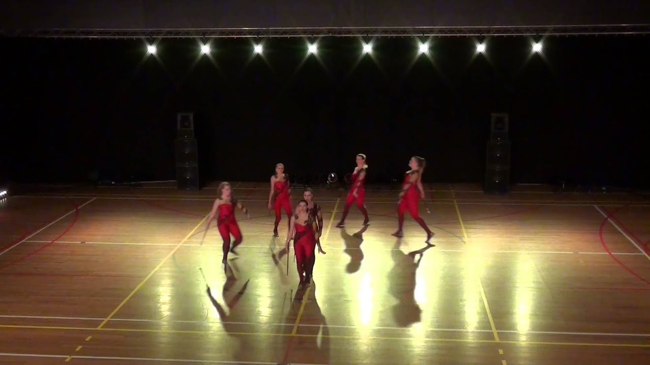 20141111 Slotshow 8 Twirling Waremme