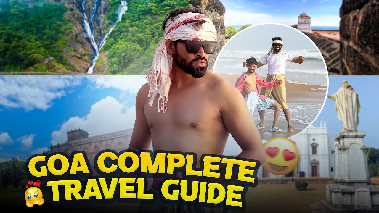Gulatya Pathaniya Goa Vlog & गुलाट्या पठानिया गोवा व्लॉग