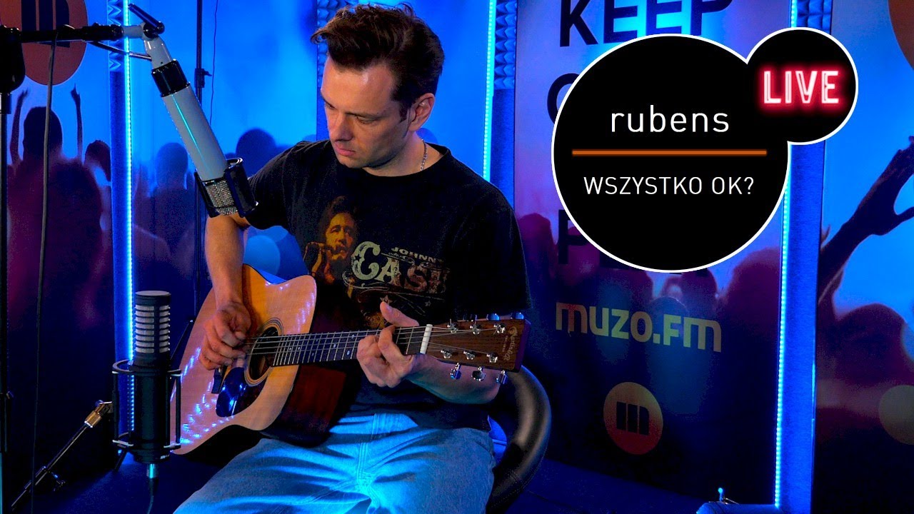 Rubens - Wszystko OK? - live MUZO.FM