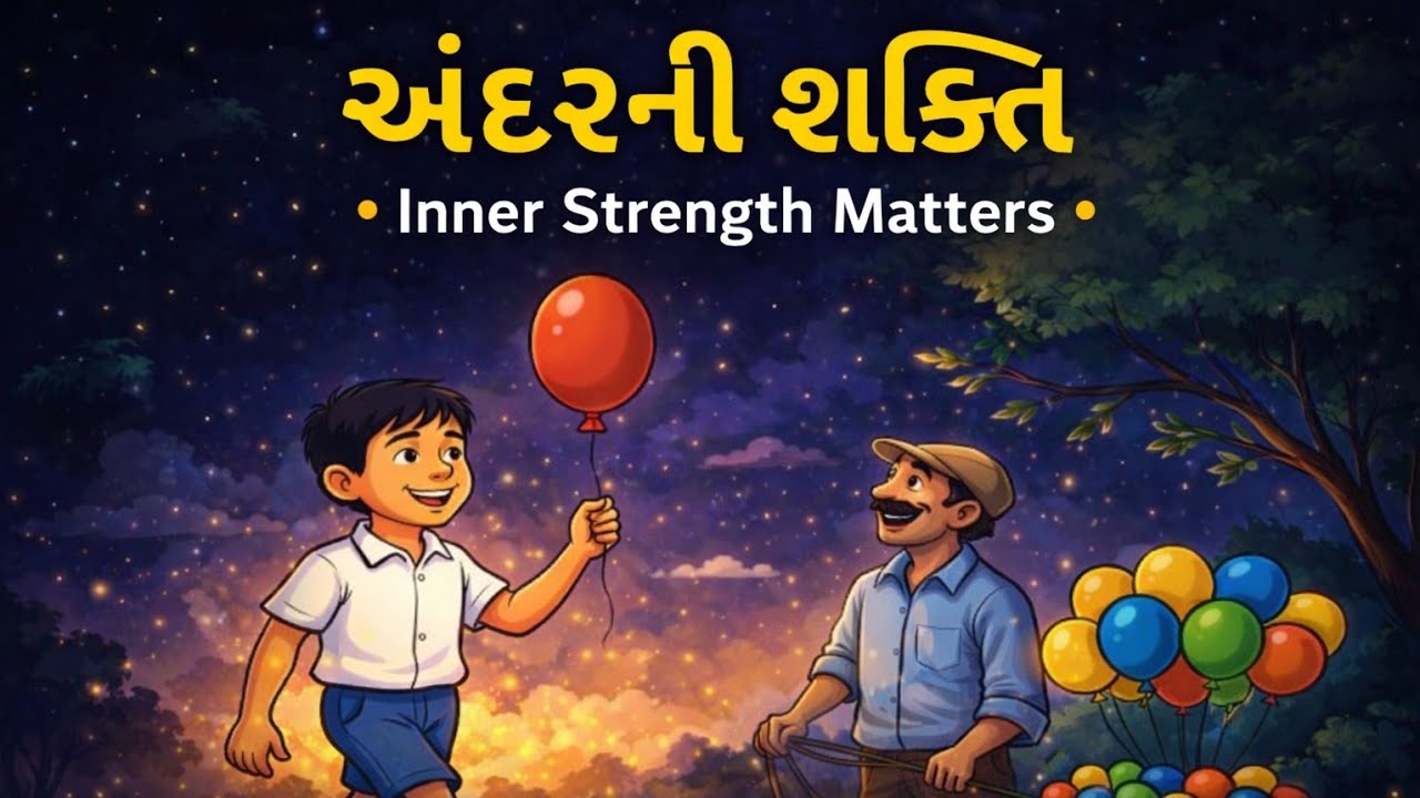 અંદરની શક્તિ - Inner Strength Matters #motivation #gujaratimotivation #lifelessons 