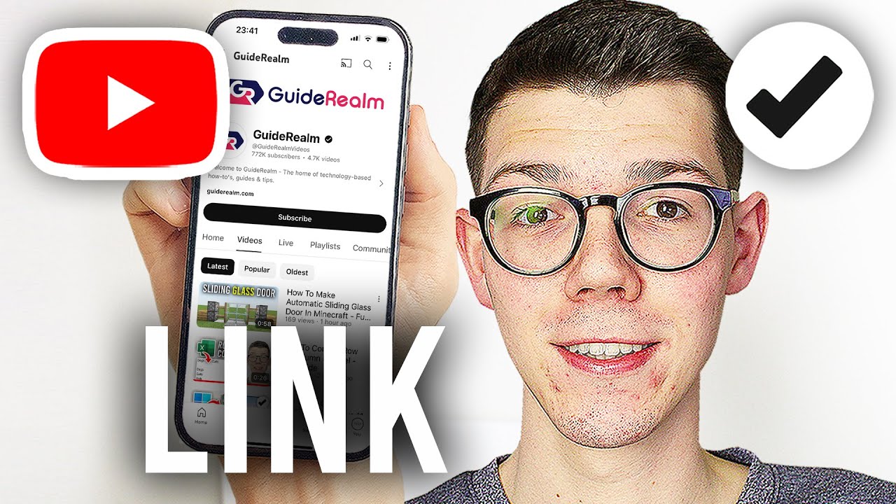 How To Share YouTube Channel Link On Phone - Full Guide