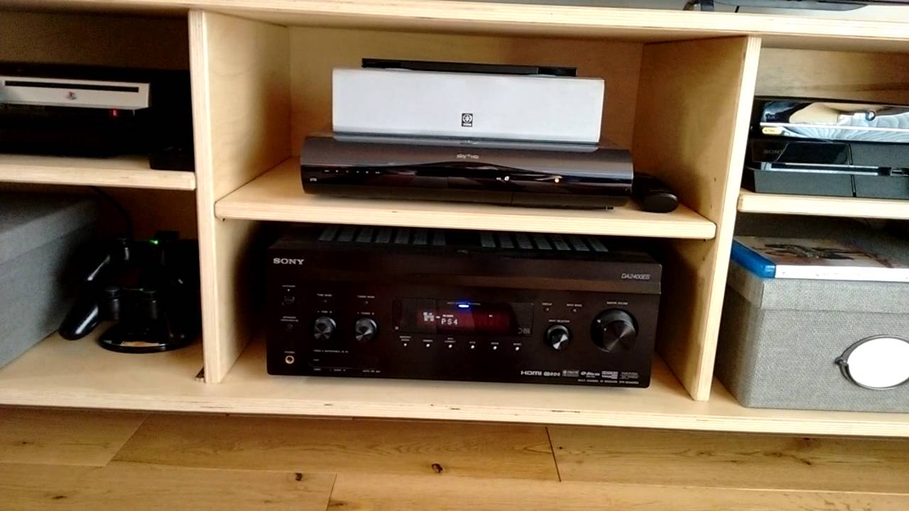 Sony STR DA2400ES AVR with Yamaha 5.1 speakers - Blu-ray demo of Bond's QOS