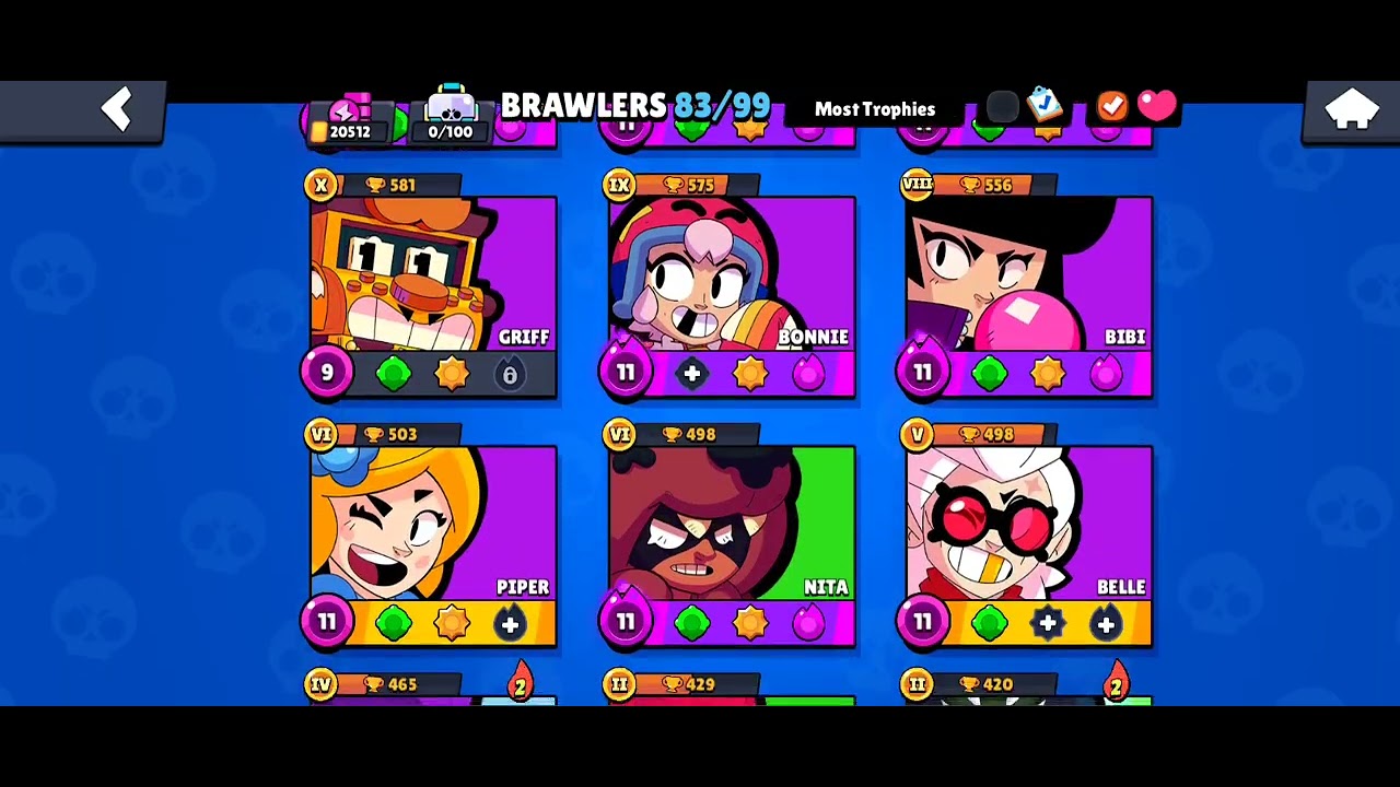 Me grinding brawl stars 