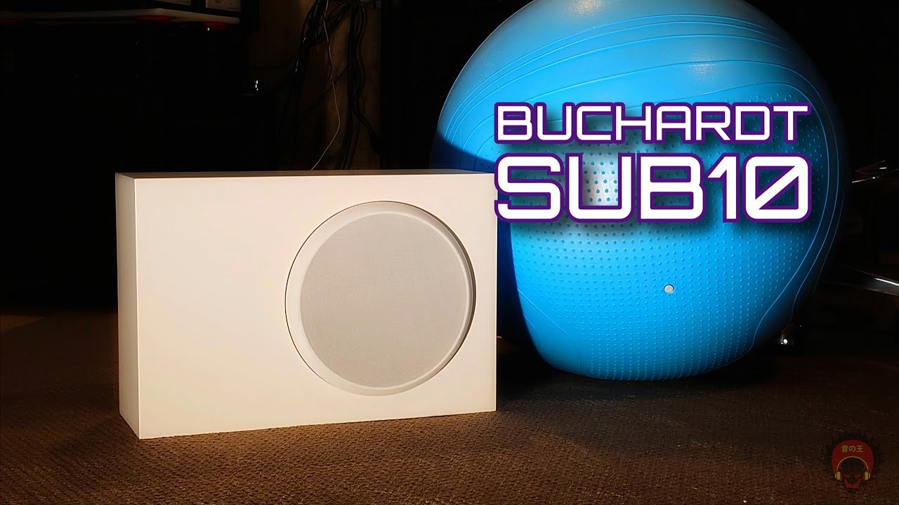 The Sleek, Stylish, Techno Subwoofer |💎| Buchardt Sub10