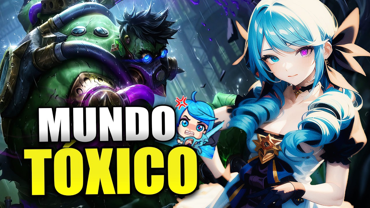 Los DR. MUNDO TÓXICOS son lo PEOR (literalmente) | SrSolii