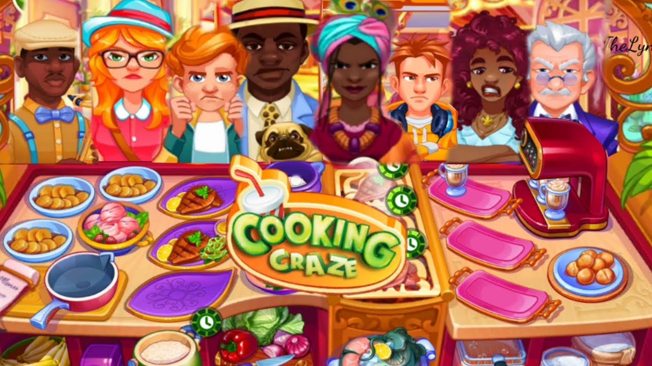 Cooking Craze/ Level 113 !!! -New Orleans/ Insanely HARD level🤔😅😰