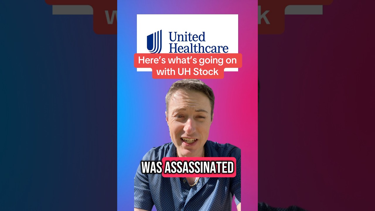 Акции United Healthcare упали на 40% &mdash; крупнейшей медицинской страховой компании в США 🏥