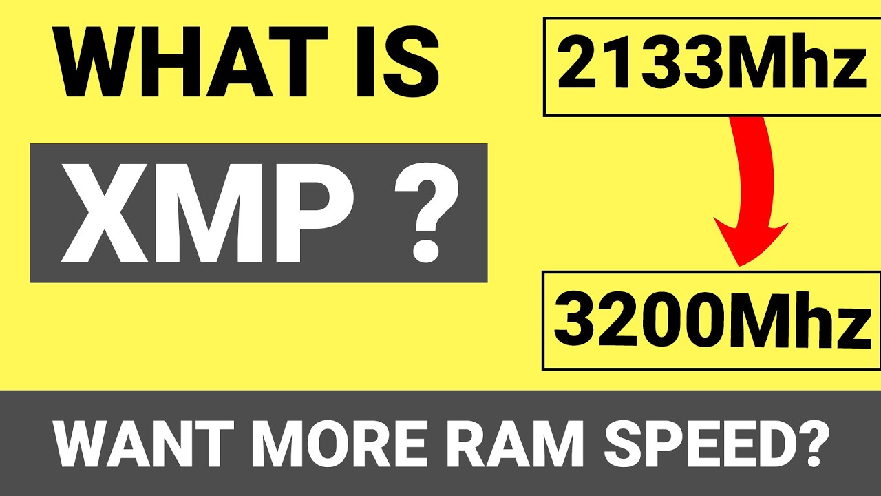 Get Full Speed Of Your Ram ( MHz ) | What is XMP? How To Enable XMP Profile?