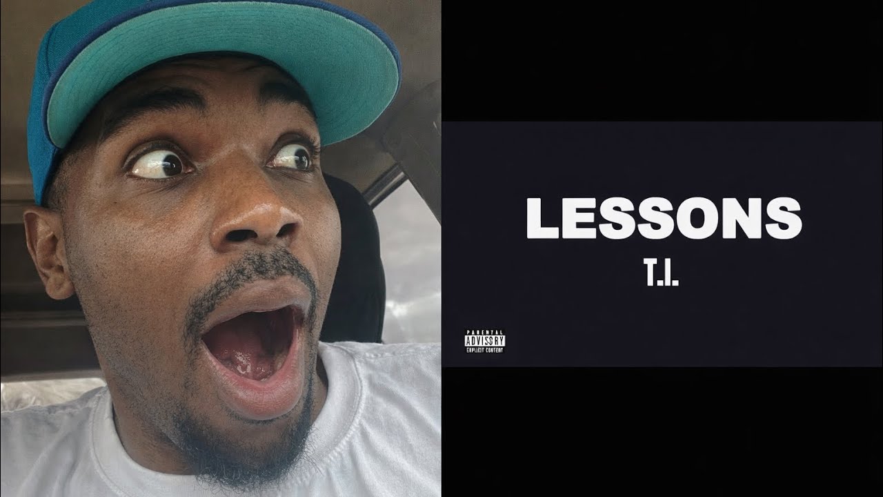 Реакция на песню T.I. - Lessons (Official Audio).
