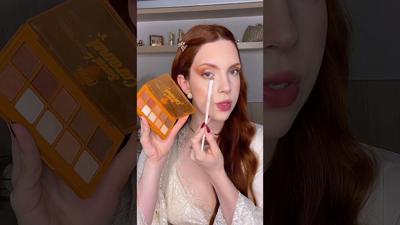 N&atilde;o aplica a sua sombra assim ❌ Tutorial de esfumado!!