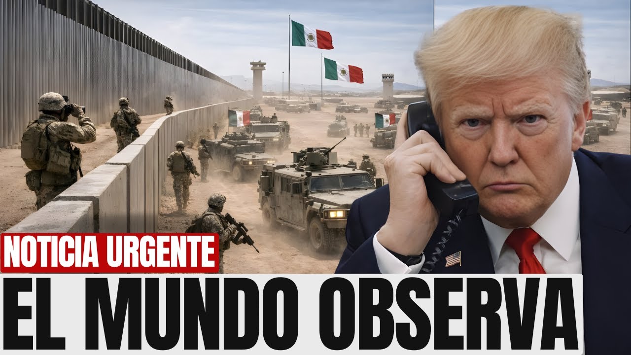 Frontera en ALERTA MÁXIMA: México Activa un Despliegue Militar Sin Precedentes