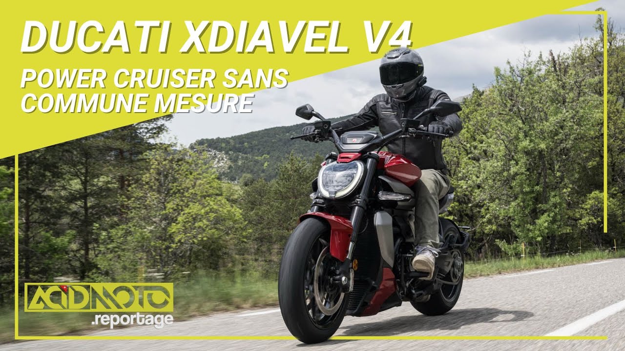 Ducati XDiavel V4 - Un power cruiser sans commune mesure