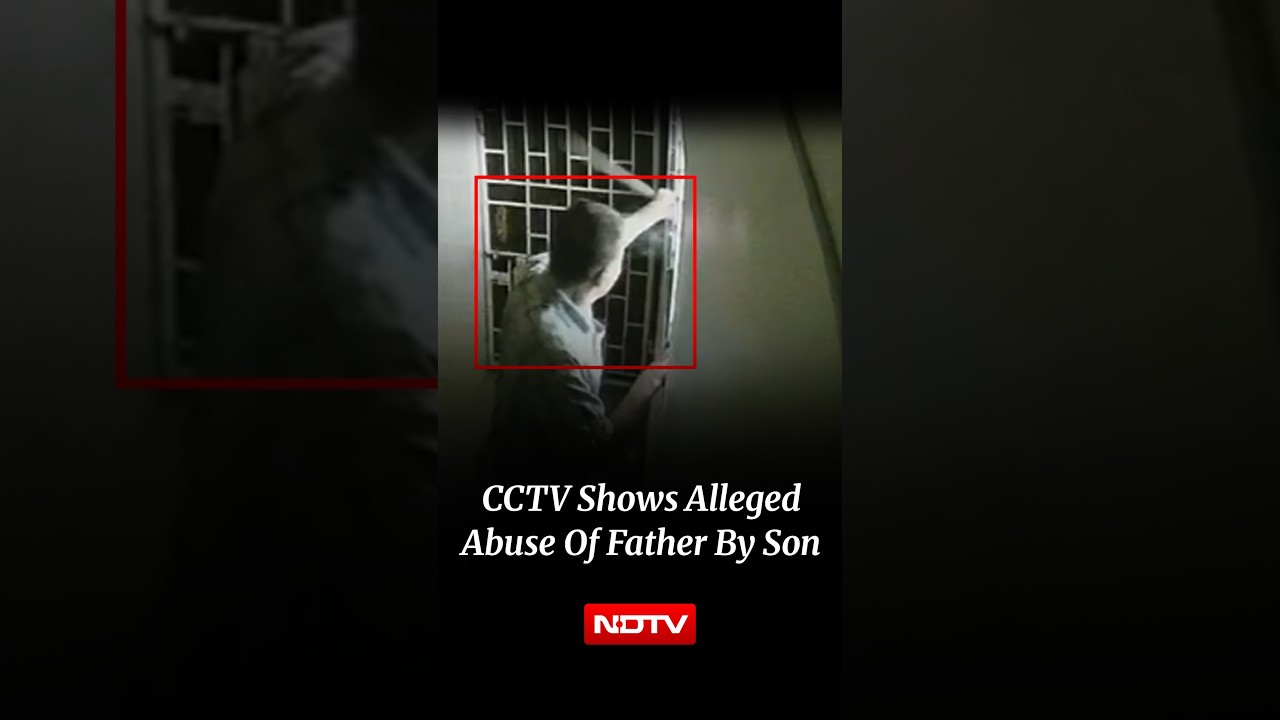 Disturbing CCTV Shows Alleged Abuse Of Father By Son, He Dies By Suicide Later