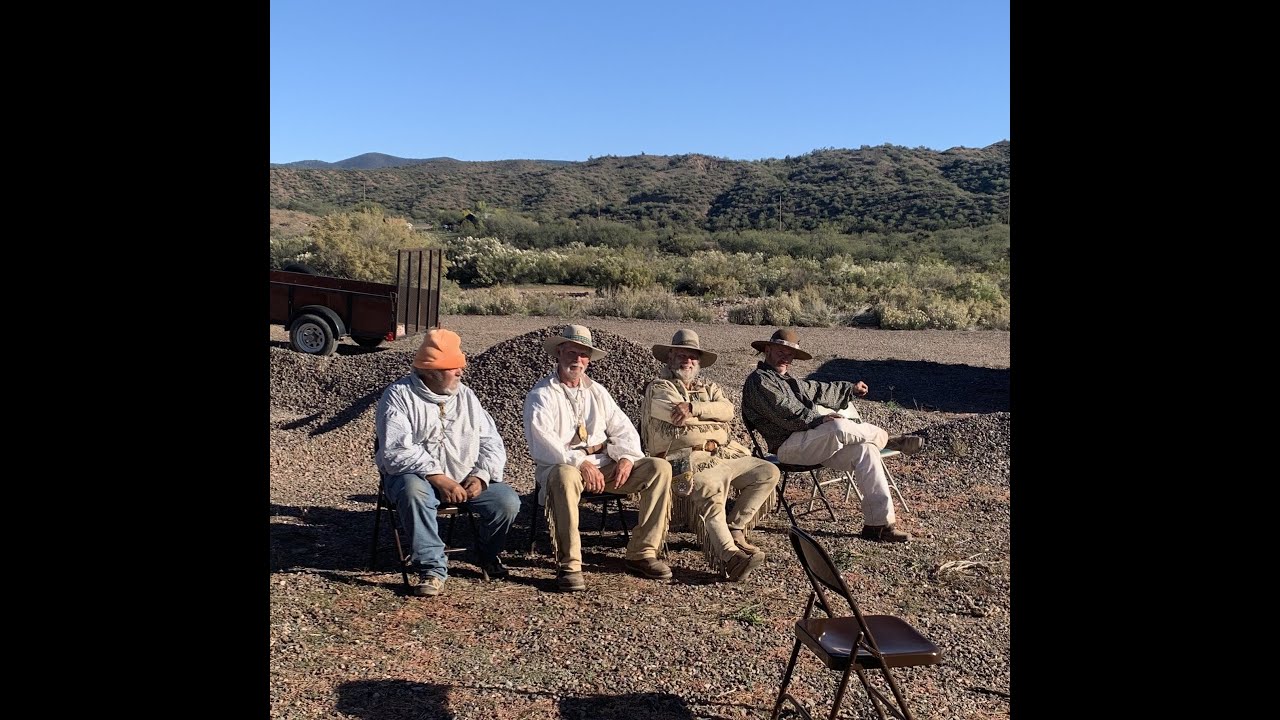 Mazatzal Mountain Muzzleloader,  38th Rendezvous.  Rye Arizona