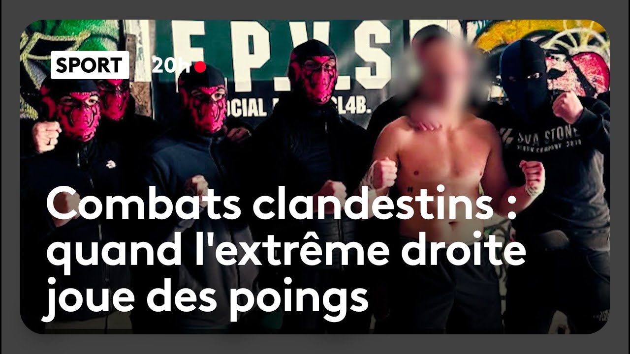 Combats clandestins : quand l'extr&ecirc;me droite joue des poings