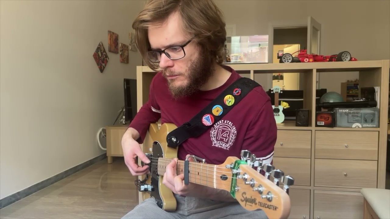 Song in E (Mercy) | Julien Baker | Electric Guitar Cover (Telecaster CGDGBE)