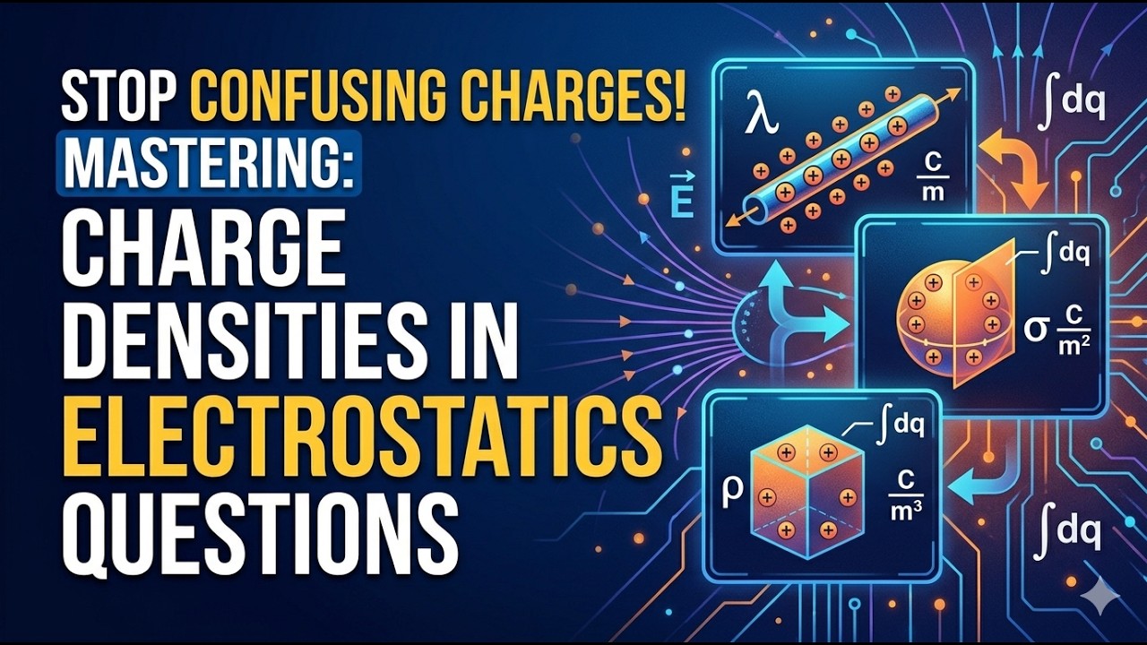 Electrostatics || Surface Charge Densities || Doubts || Class 12th Physics