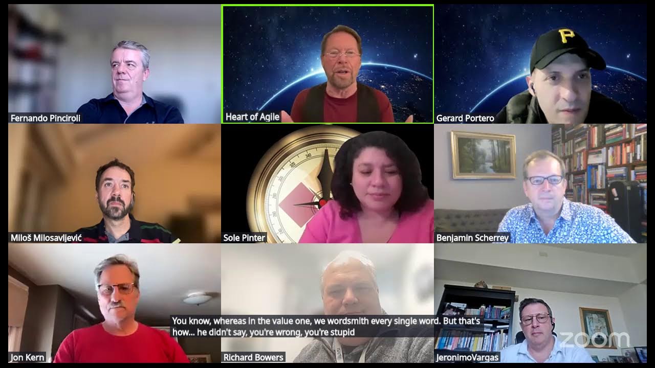 25th Anniversary of Agile Manifesto Livestream
