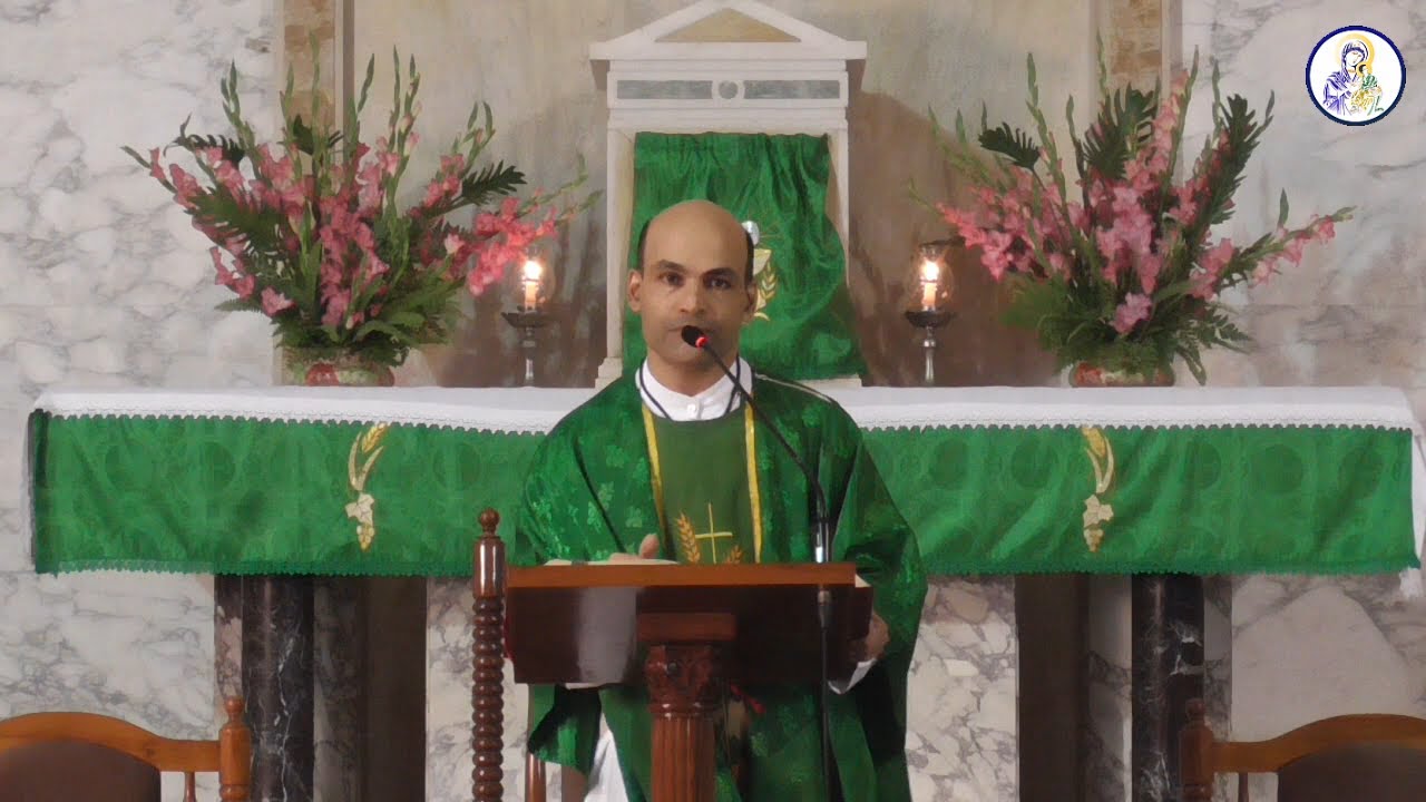 Catholic Mass Today, Monday, 30 August 2021